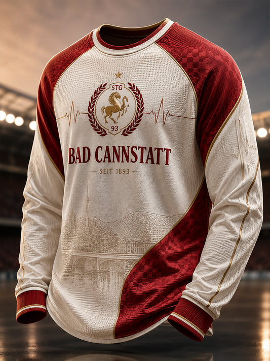 Herren-VfB-Stuttgart-Waffel-Longsleeve-T-Shirt
