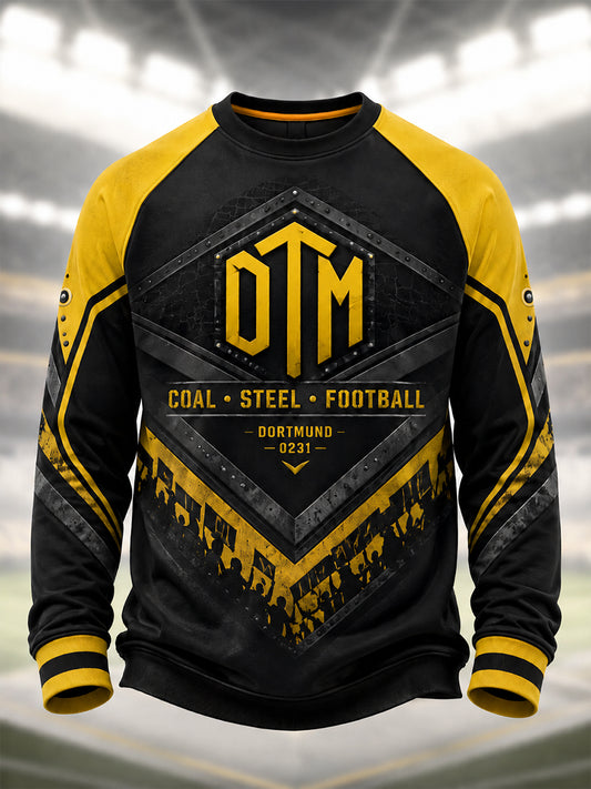 Herren-Dortmund-T-Shirt mit langen Ärmeln