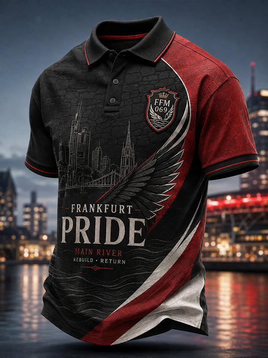 Herren Eintracht Frankfurt Kurzarm Shirt