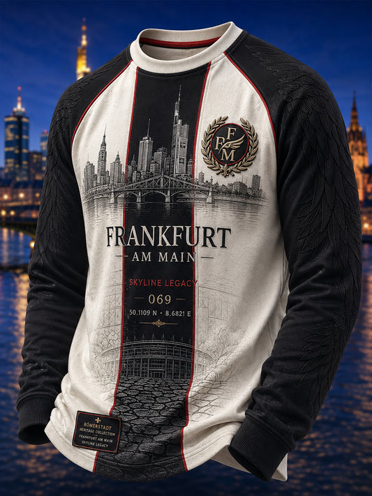 Männer Eintracht Frankfurt Langarm T-Shirt