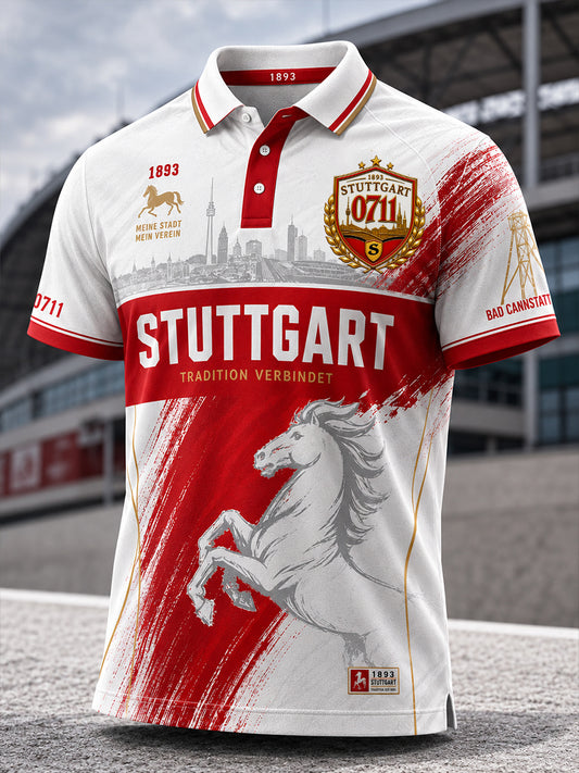 Herren-Kurzarm-Shirt