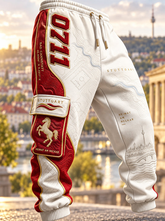 Herren-Casual-Sweathose