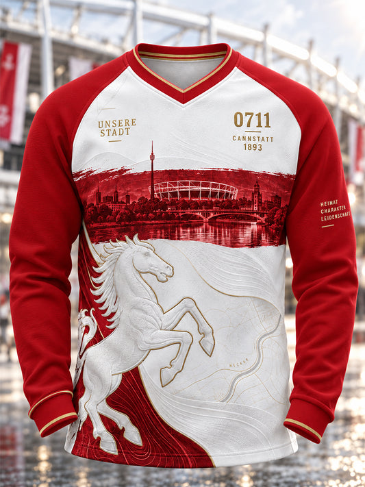 Herren-VfB-Stuttgart-Langarm-T-Shirt