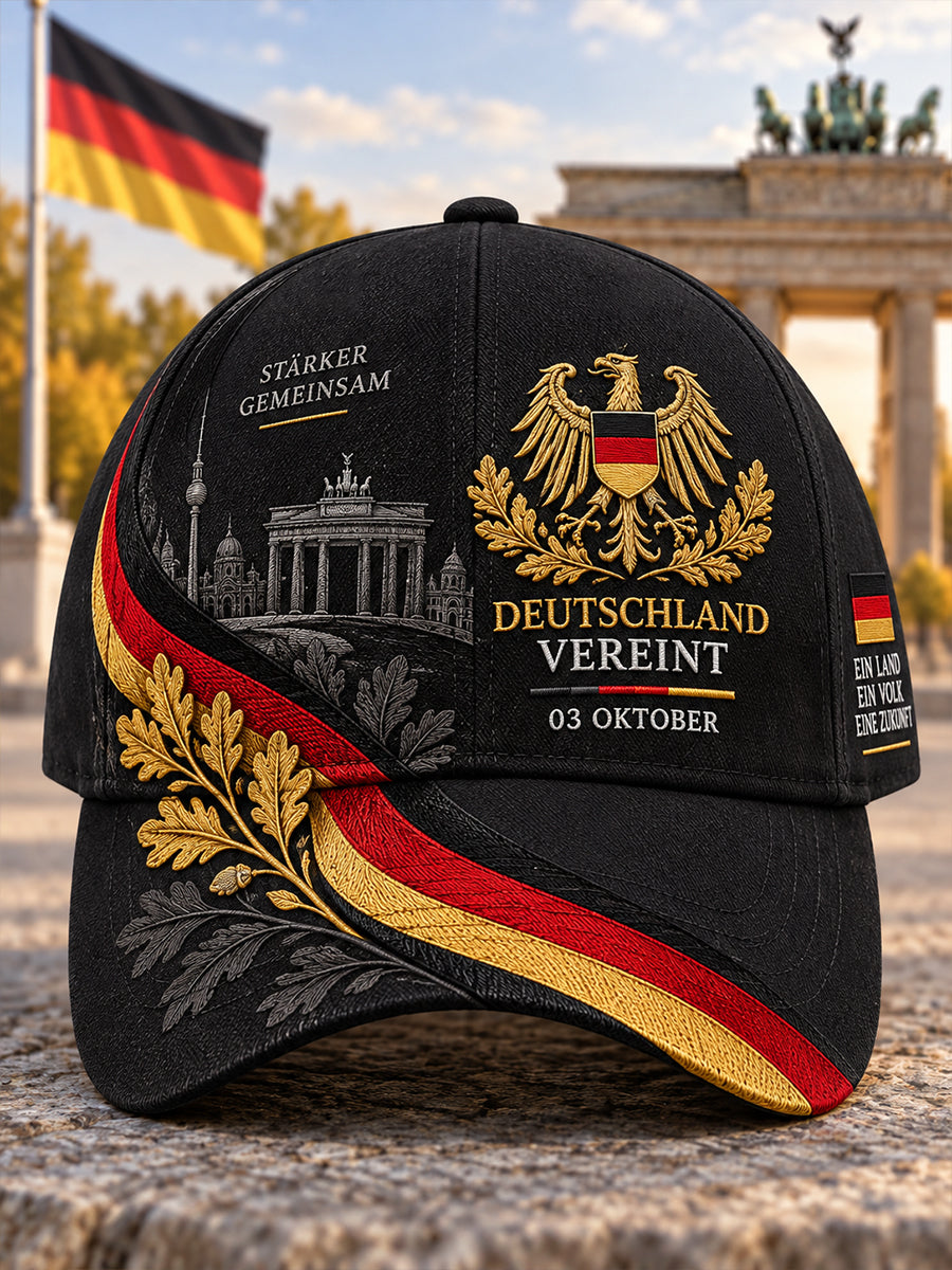 Unisex-Mütze mit einem einheitlichen grafischen Motiv zum Gedenktag