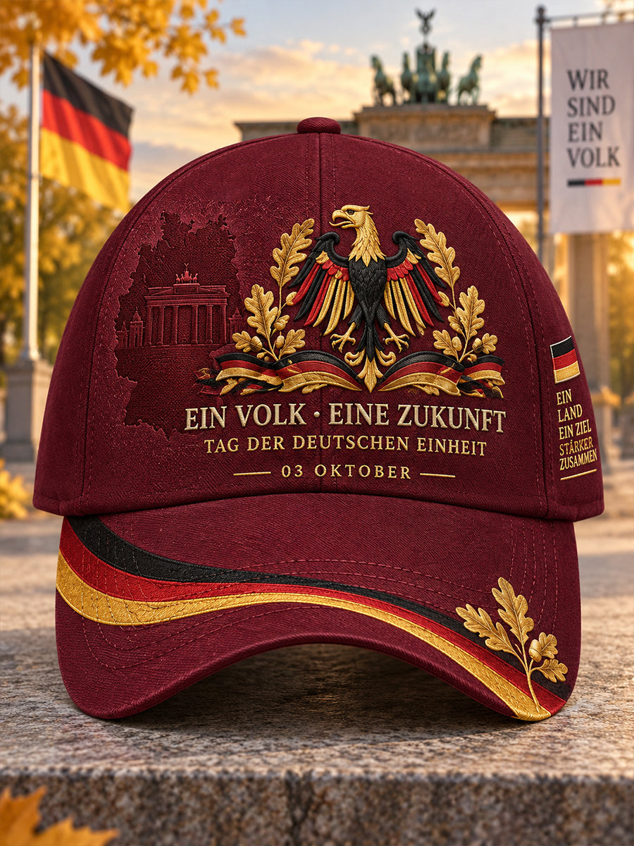 Unisex-Mütze mit einem einheitlichen grafischen Motiv zum Gedenktag