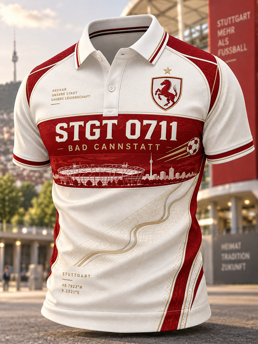 Herren-VfB-Stuttgart-Poloshirt