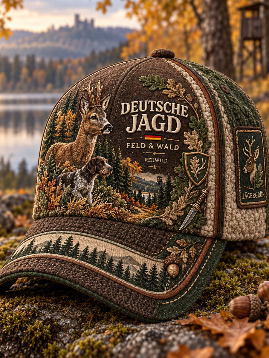 Unisex-Hut zur deutschen Jagdsaison