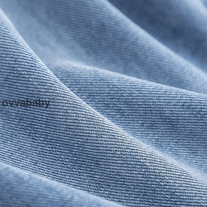 🥰 zeitlich begrenztes preisliches Angebot 🥰Mittellanger Trenchcoat mit Denim-Jeans-Nähten Oberteile